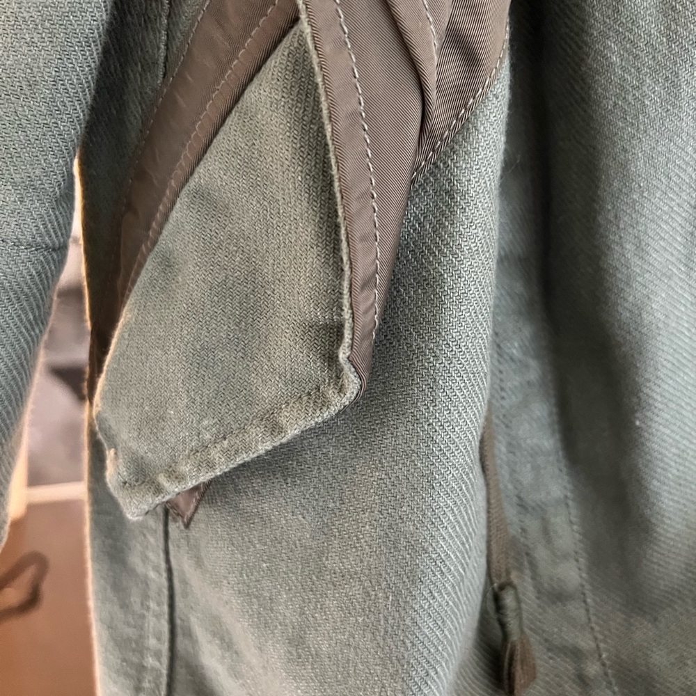 Initial Military Green Jacket - image 3